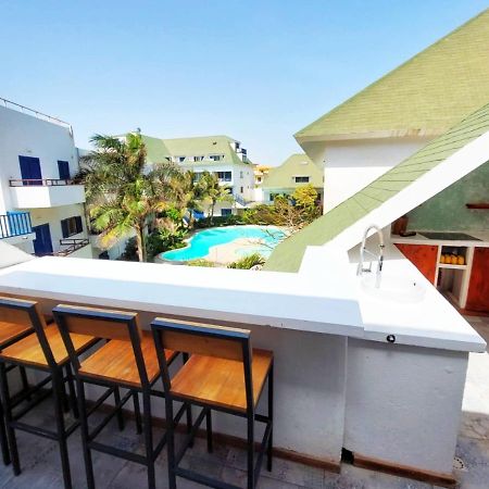Penthouse With Rooftopbar, Fiber Wifi, Next To The Beach! Santa María Exterior foto
