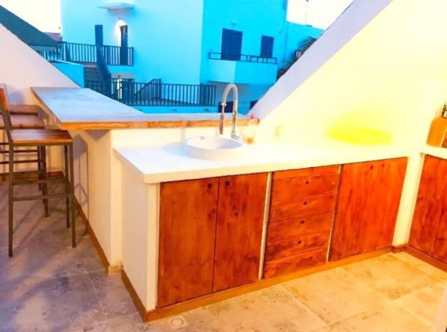 Penthouse With Rooftopbar, Fiber Wifi, Next To The Beach! Santa María Exterior foto