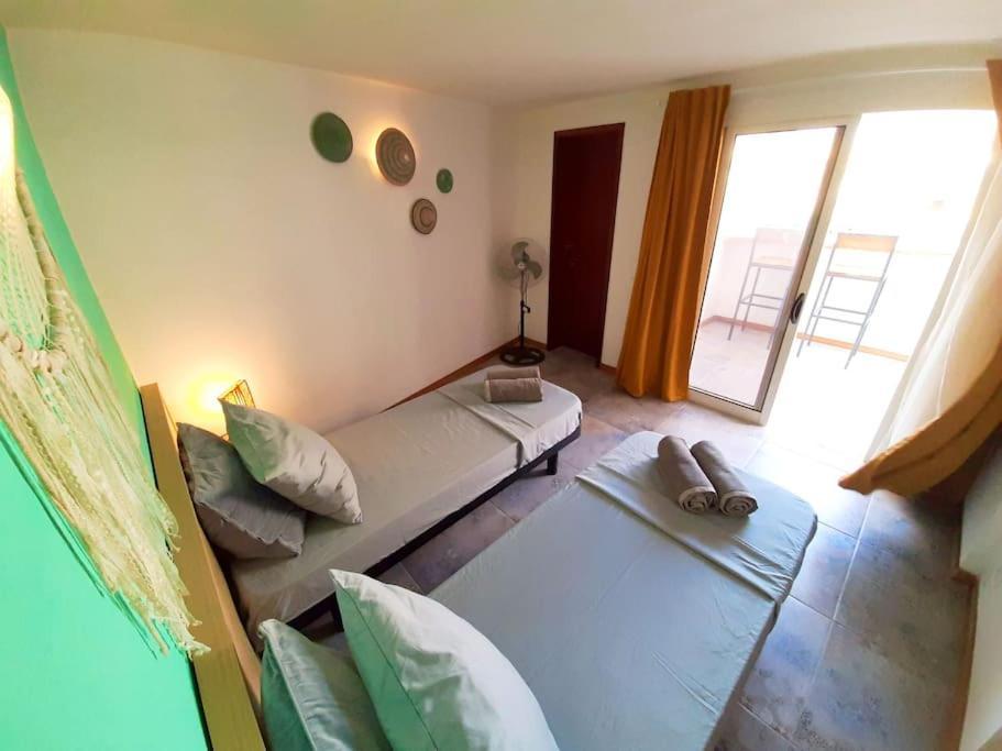 Penthouse With Rooftopbar, Fiber Wifi, Next To The Beach! Santa María Exterior foto