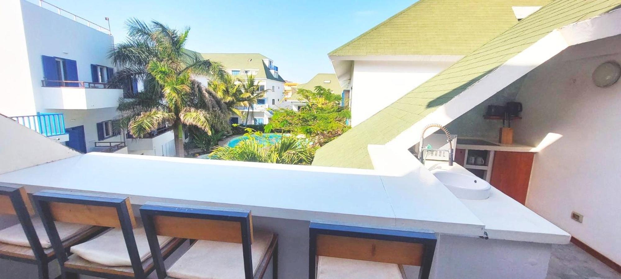 Penthouse With Rooftopbar, Fiber Wifi, Next To The Beach! Santa María Exterior foto