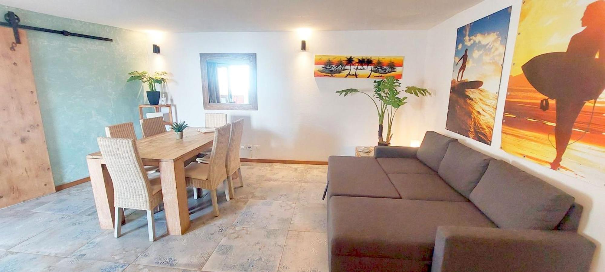 Penthouse With Rooftopbar, Fiber Wifi, Next To The Beach! Santa María Exterior foto